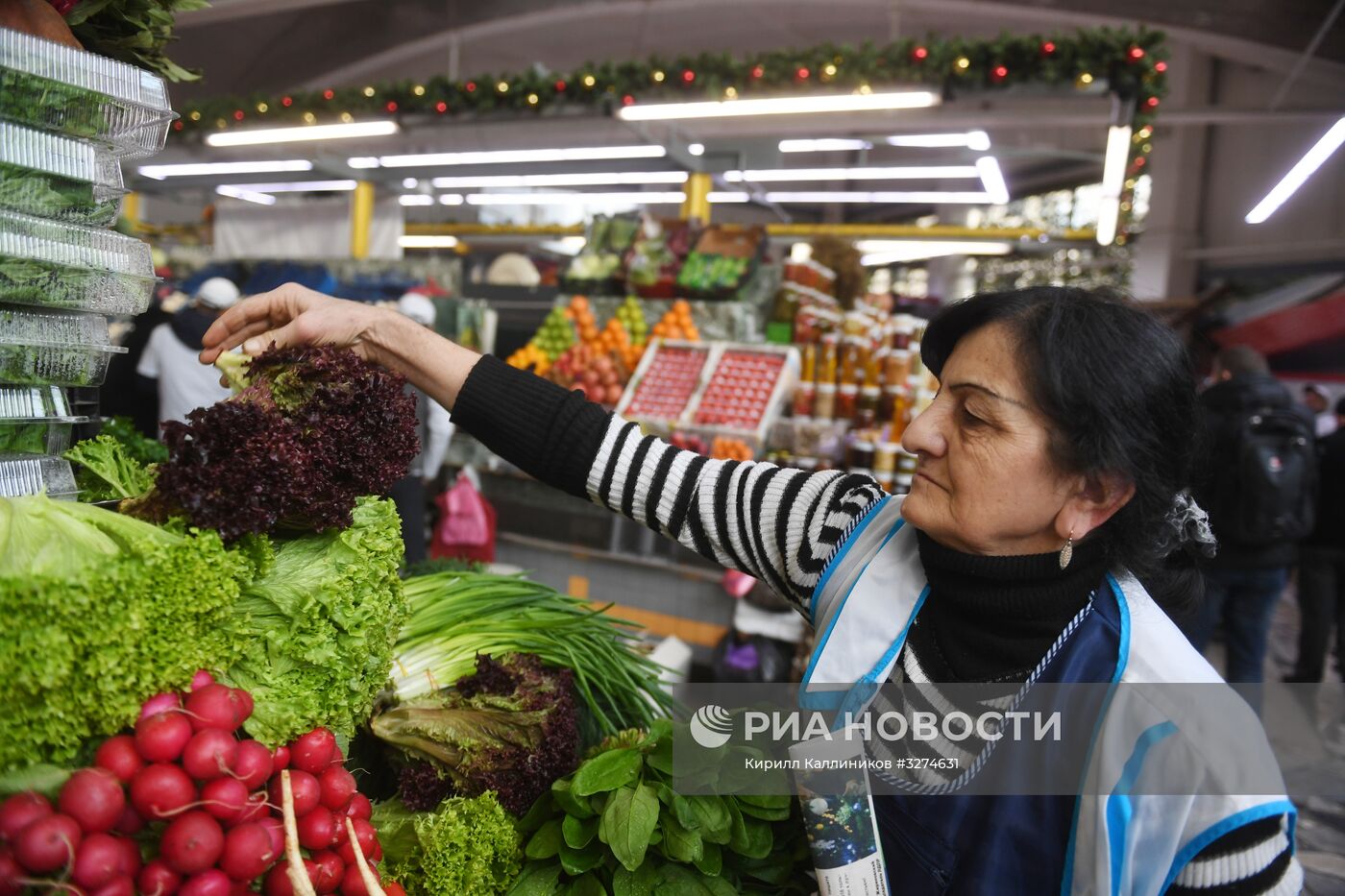 Дорогомиловский рынок в Москве