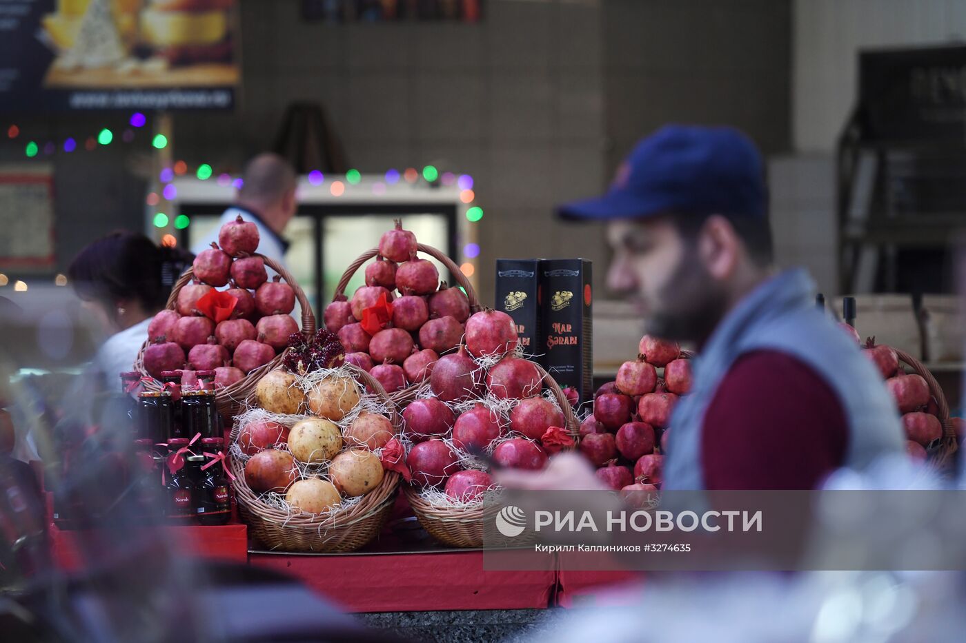 Дорогомиловский рынок в Москве