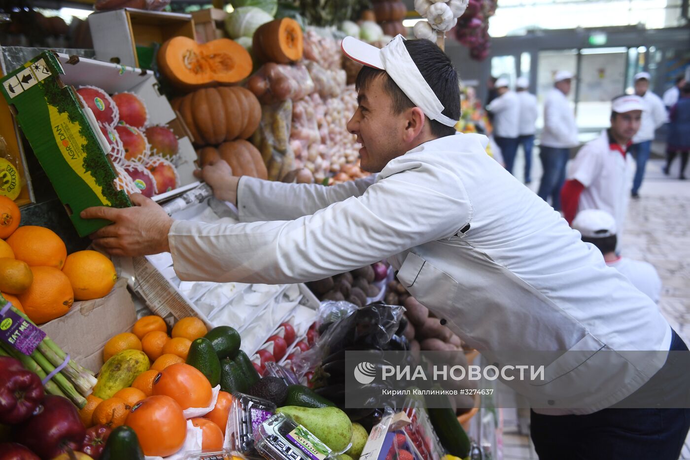 Дорогомиловский рынок в Москве