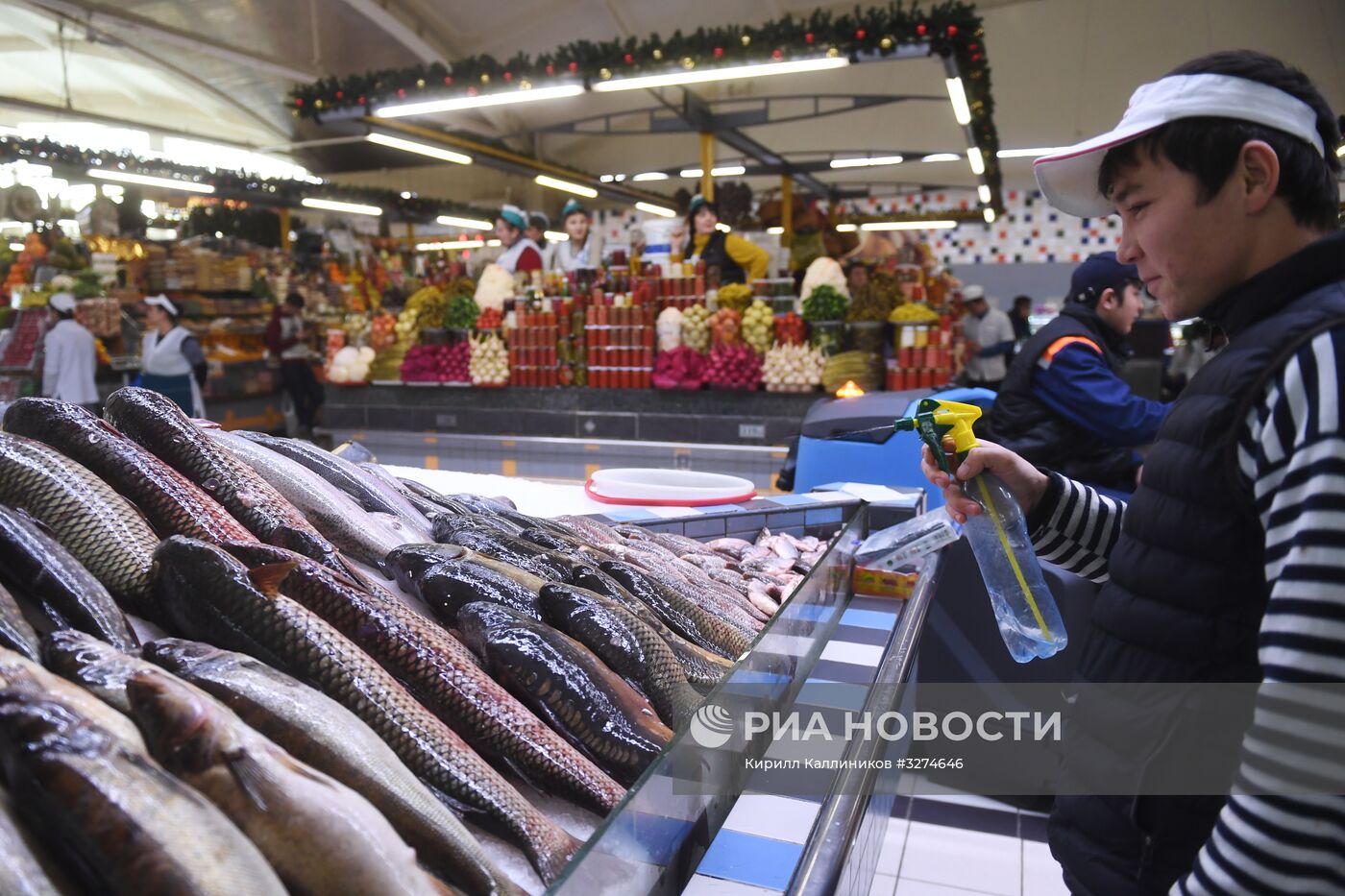 Дорогомиловский рынок в Москве