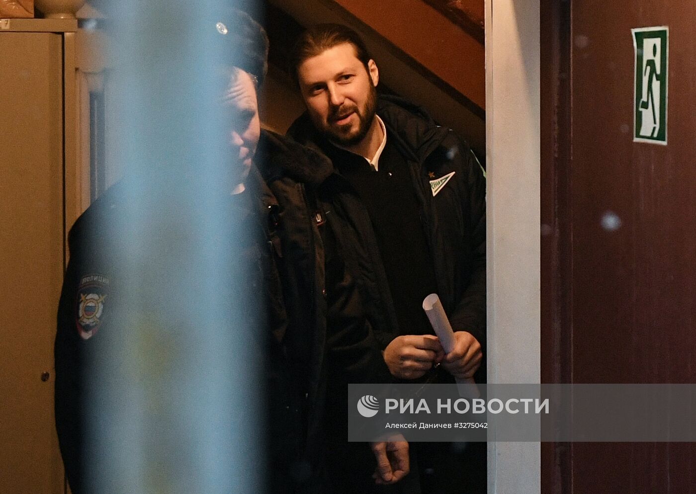 Оглашение приговора обвиняемому в педофилии священнику Г. Грозовскому