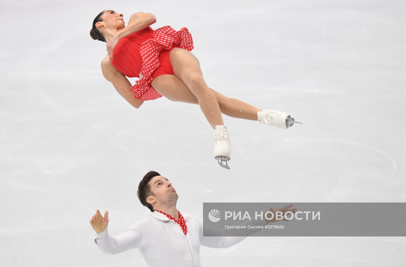 Фигурное катание. Чемпионат Европы. Пары. Короткая программа