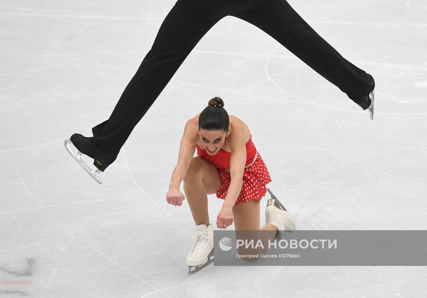 Фигурное катание. Чемпионат Европы. Пары. Короткая программа