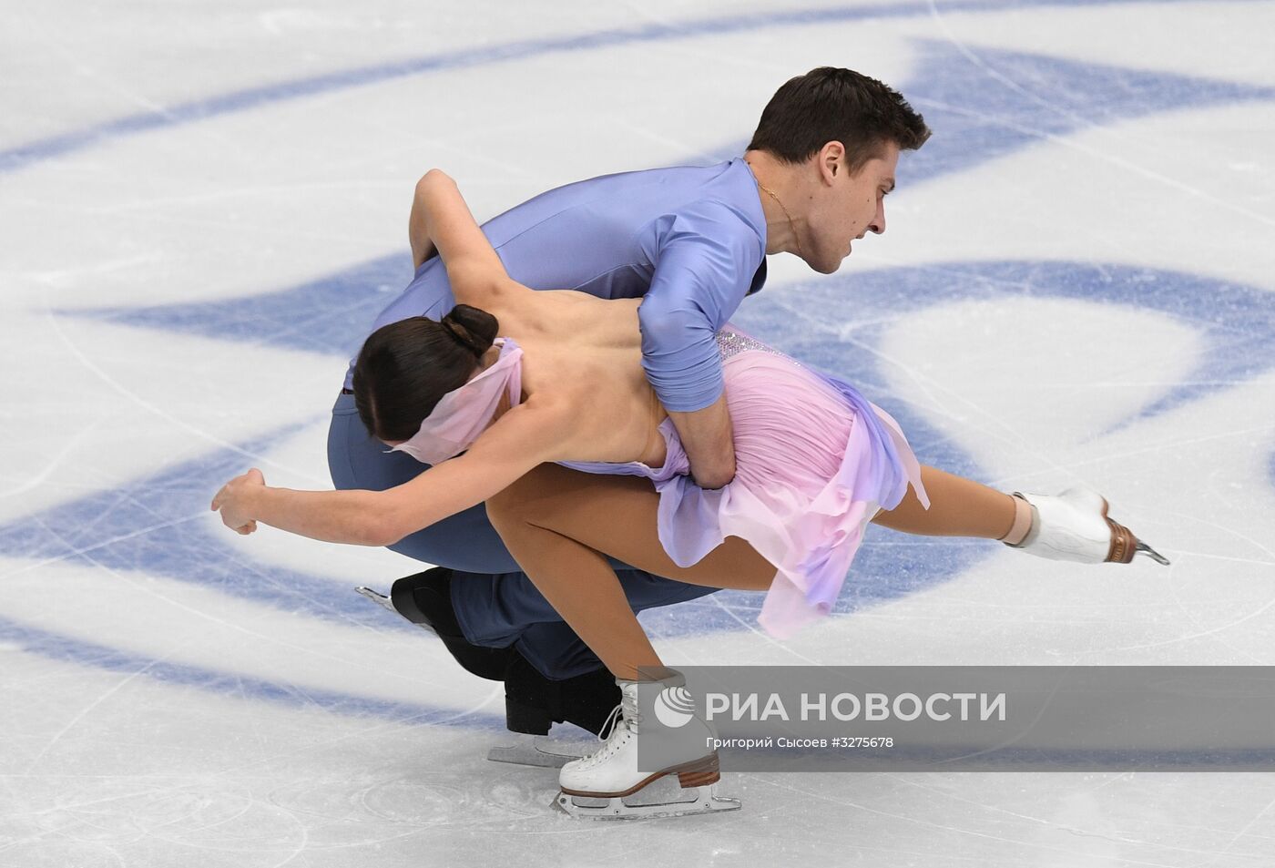 Фигурное катание. Чемпионат Европы. Пары. Короткая программа