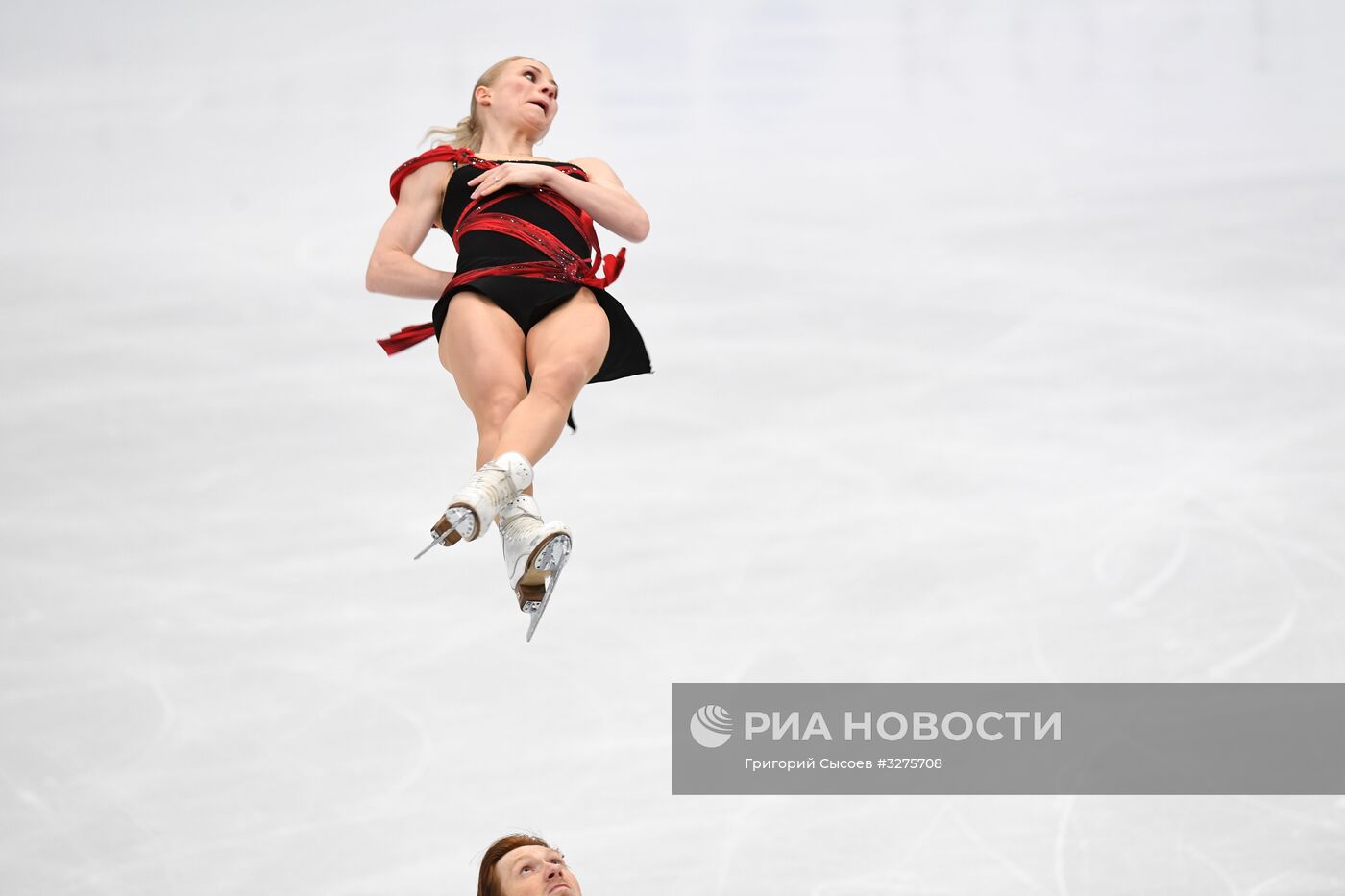 Фигурное катание. Чемпионат Европы. Пары. Короткая программа