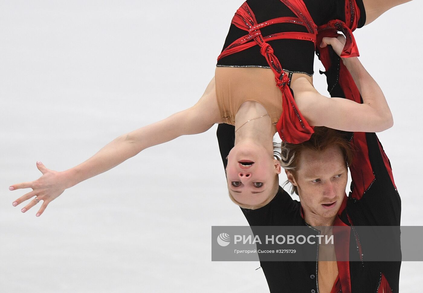 Фигурное катание. Чемпионат Европы. Пары. Короткая программа