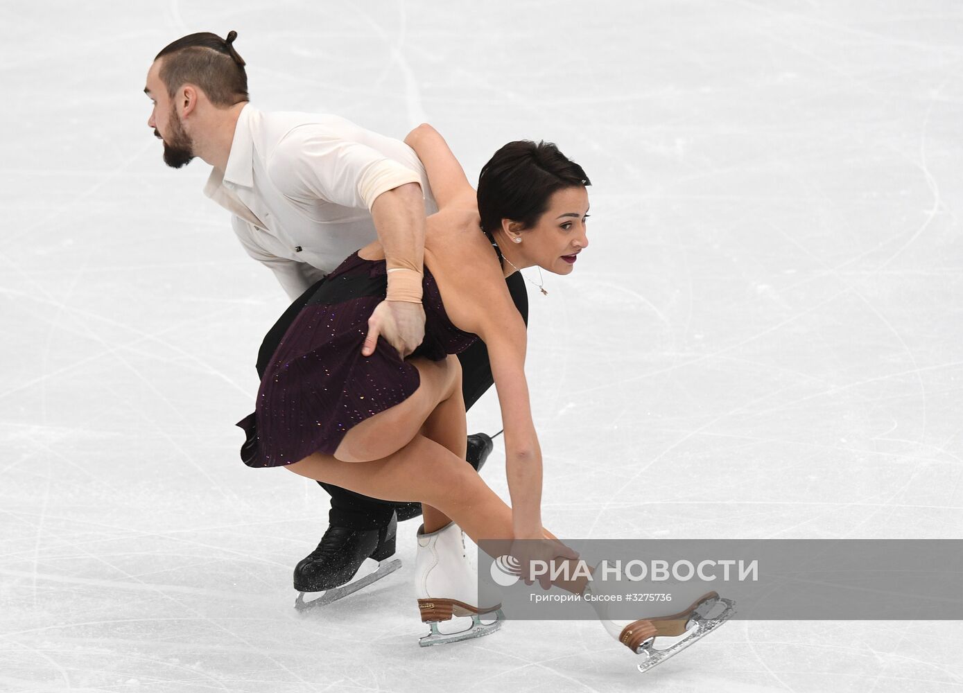 Фигурное катание. Чемпионат Европы. Пары. Короткая программа