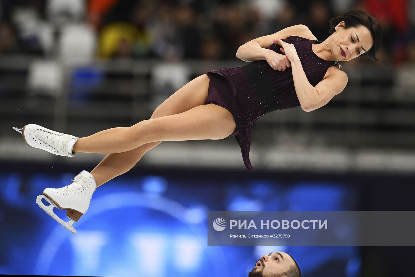 Фигурное катание. Чемпионат Европы. Пары. Короткая программа