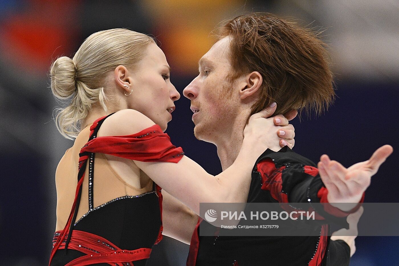 Фигурное катание. Чемпионат Европы. Пары. Короткая программа