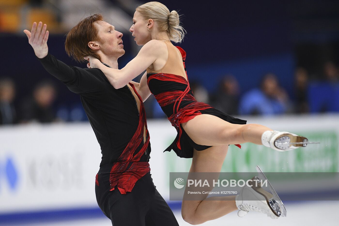 Фигурное катание. Чемпионат Европы. Пары. Короткая программа