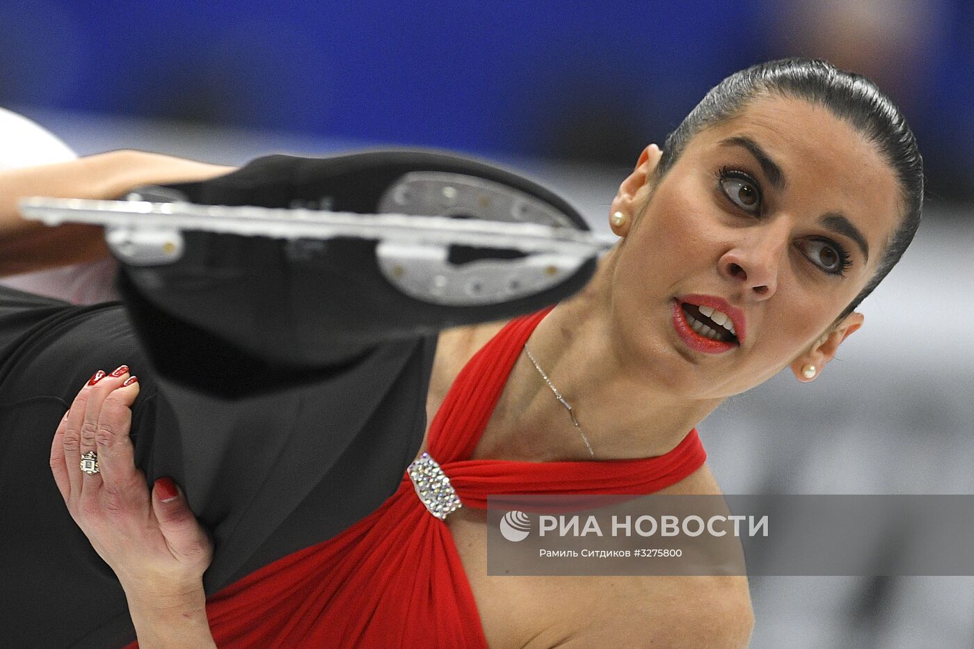 Фигурное катание. Чемпионат Европы. Пары. Короткая программа