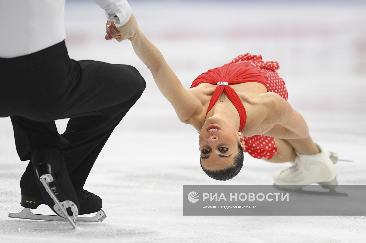 Фигурное катание. Чемпионат Европы. Пары. Короткая программа