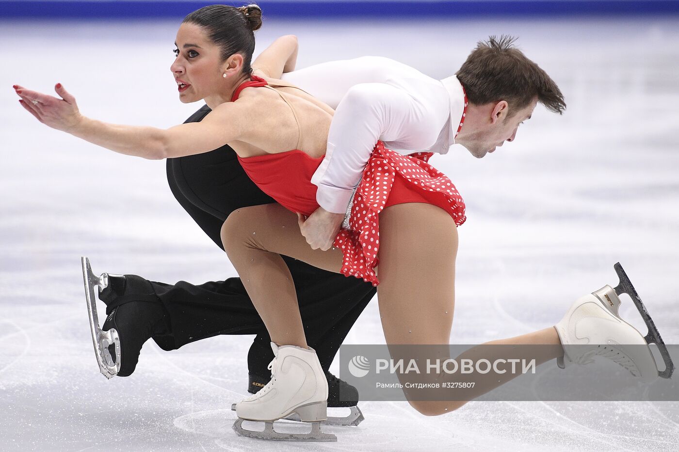 Фигурное катание. Чемпионат Европы. Пары. Короткая программа