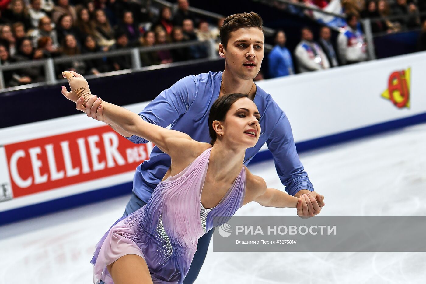 Фигурное катание. Чемпионат Европы. Пары. Короткая программа