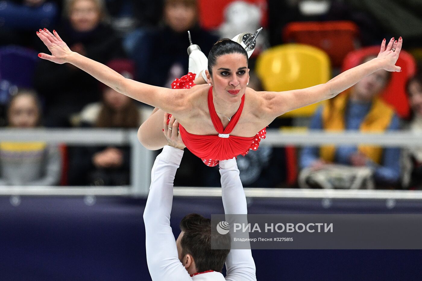 Фигурное катание. Чемпионат Европы. Пары. Короткая программа