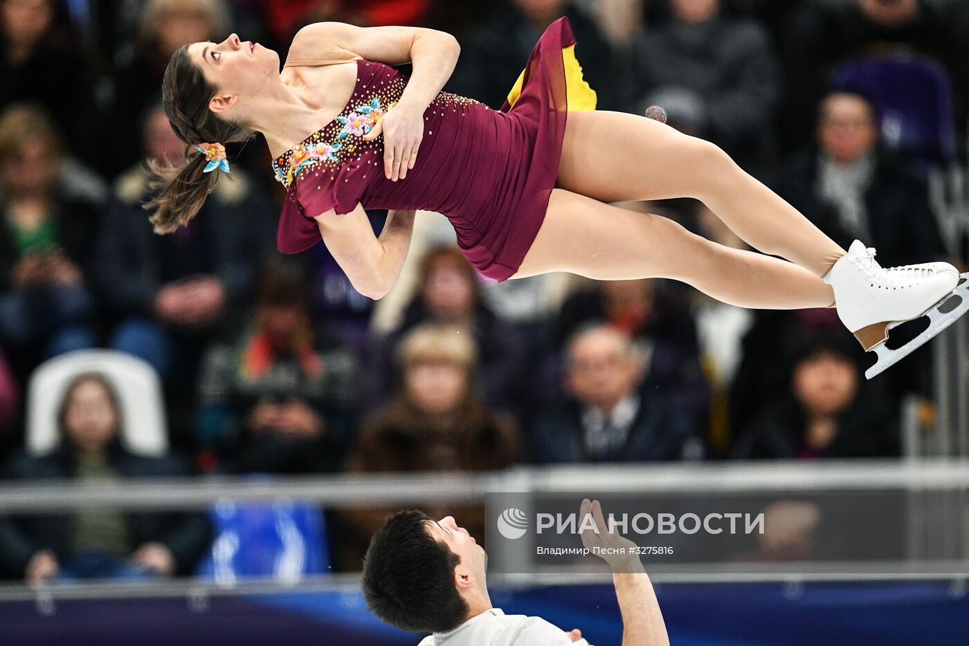 Фигурное катание. Чемпионат Европы. Пары. Короткая программа