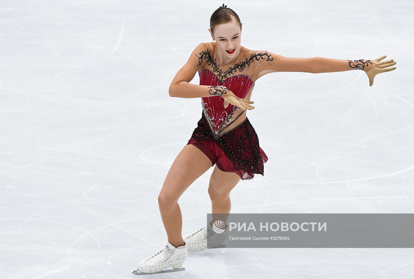 Фигурное катание. Чемпионат Европы. Женщины. Короткая программа