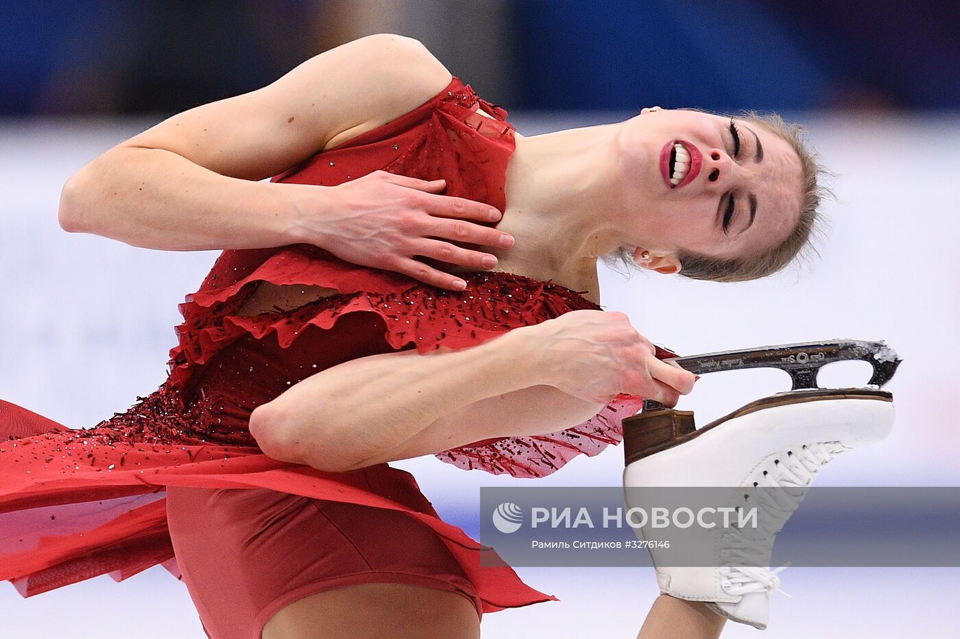 Фигурное катание. Чемпионат Европы. Женщины. Короткая программа