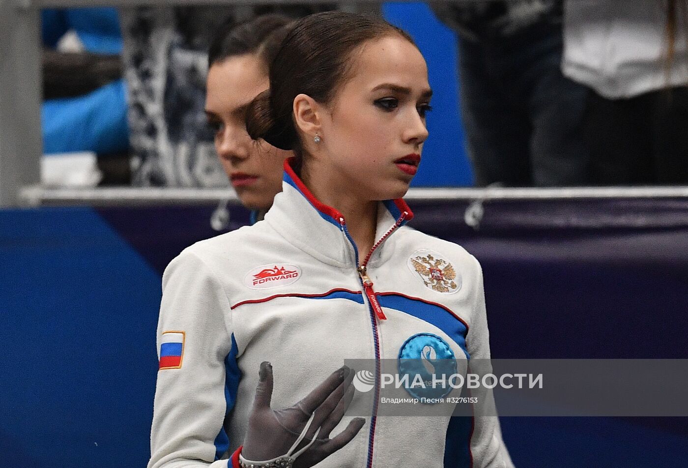 Фигурное катание. Чемпионат Европы. Женщины. Короткая программа