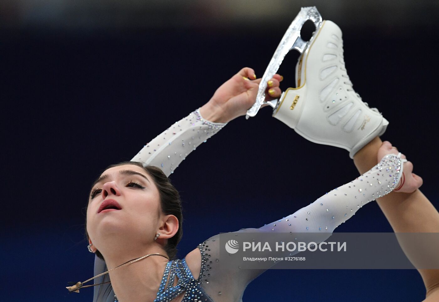 Фигурное катание. Чемпионат Европы. Женщины. Короткая программа