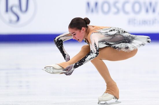 Фигурное катание. Чемпионат Европы. Женщины. Короткая программа