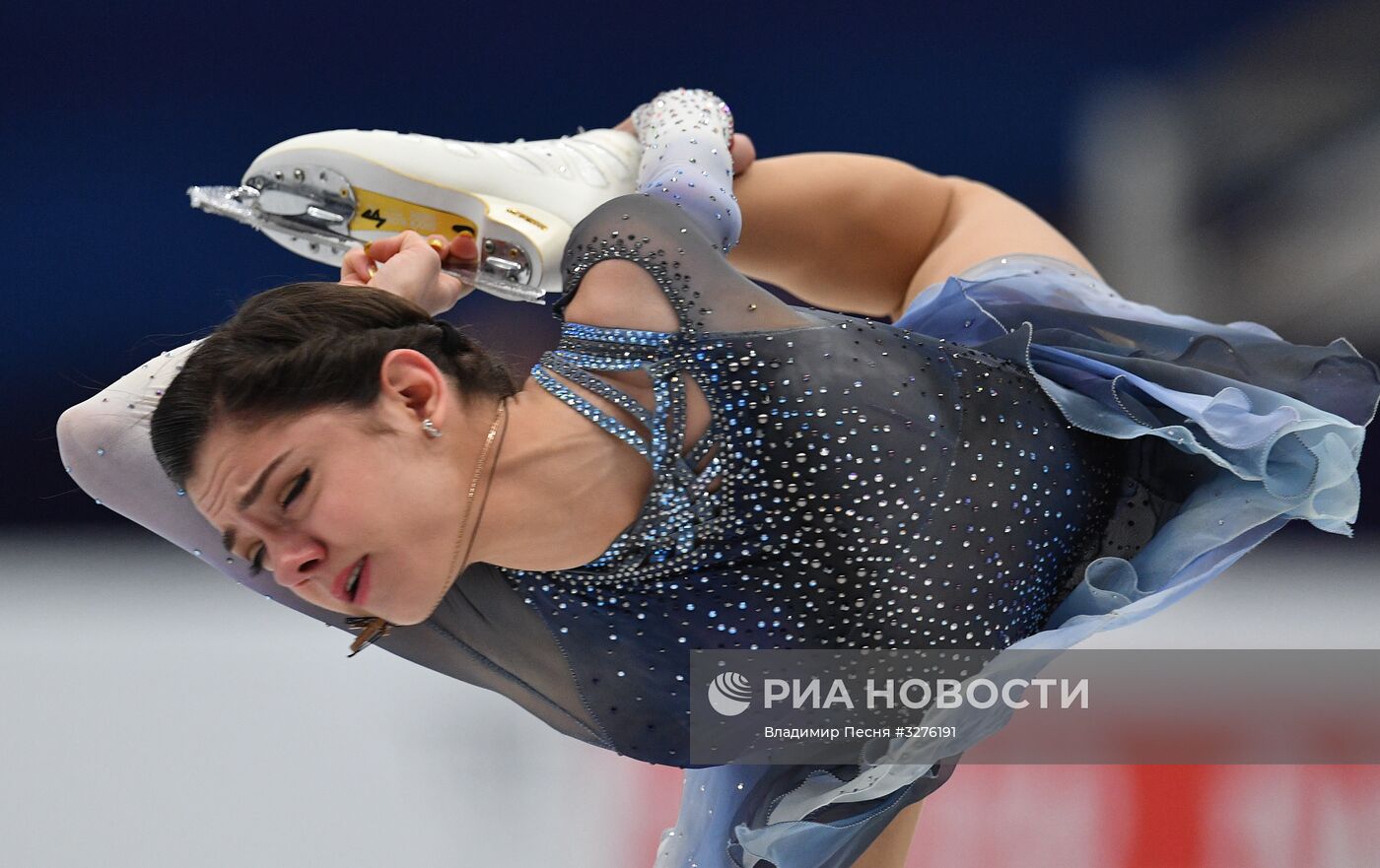 Фигурное катание. Чемпионат Европы. Женщины. Короткая программа