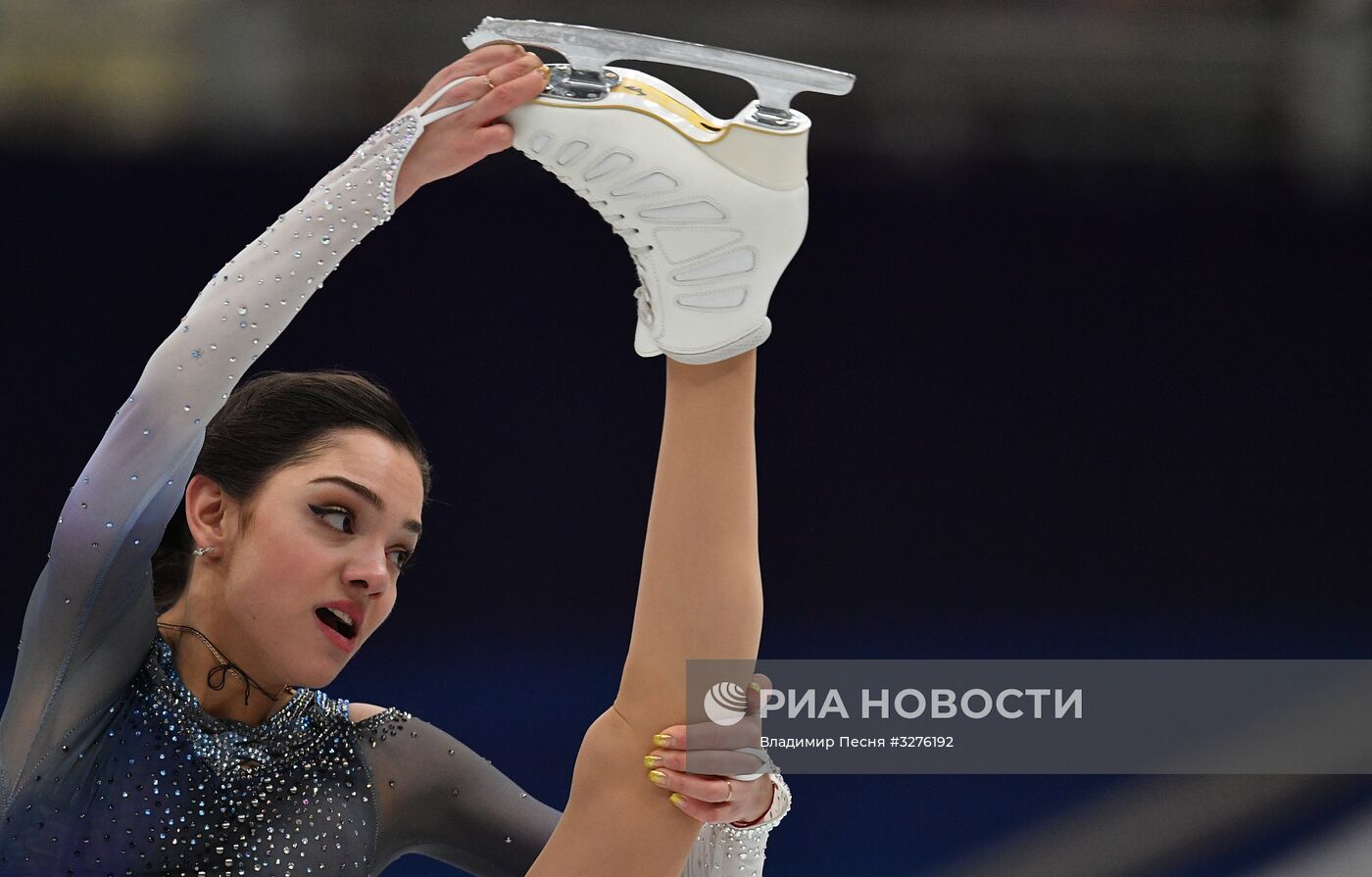 Фигурное катание. Чемпионат Европы. Женщины. Короткая программа