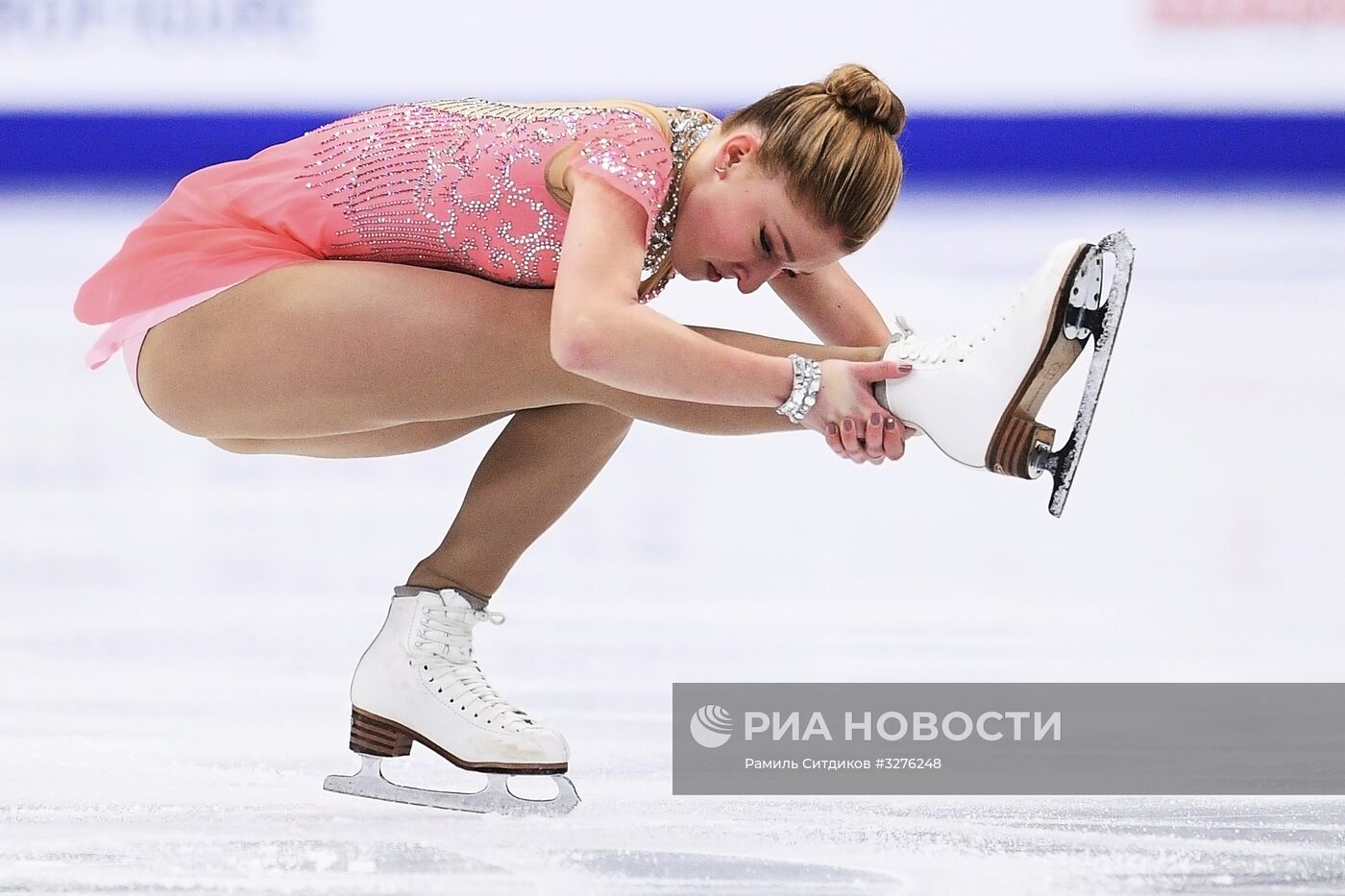 Фигурное катание. Чемпионат Европы. Женщины. Короткая программа