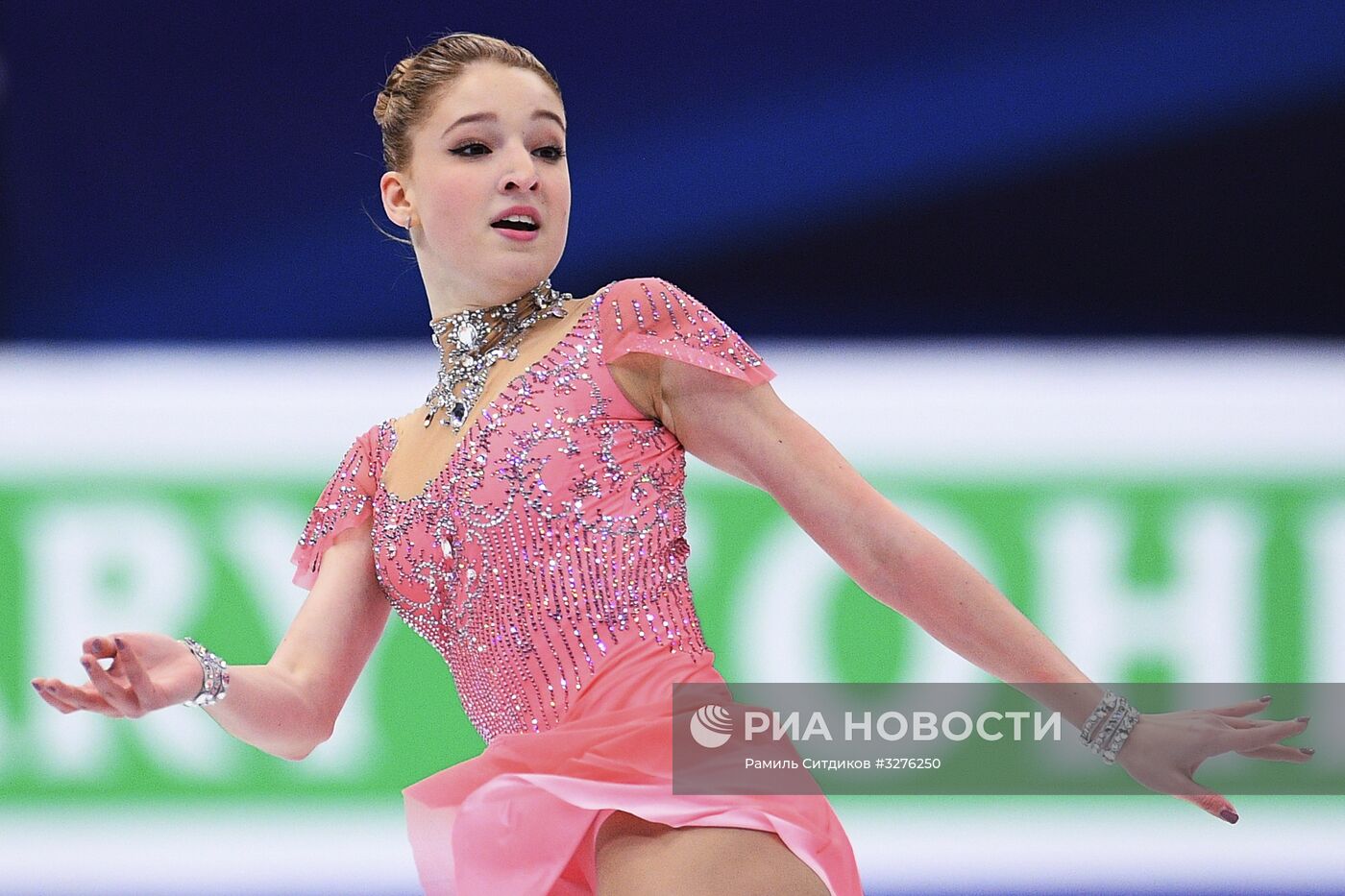 Фигурное катание. Чемпионат Европы. Женщины. Короткая программа