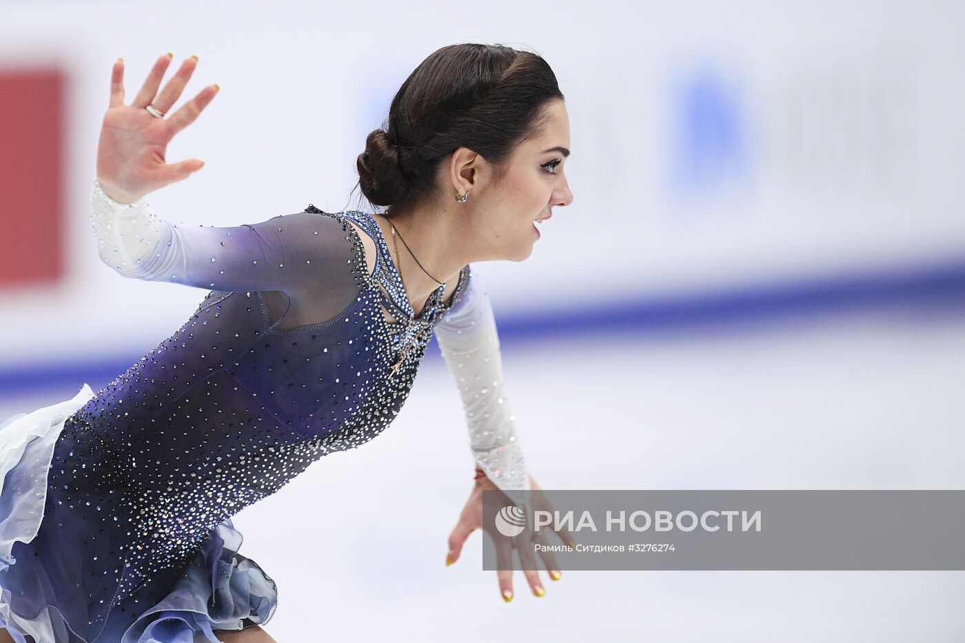 Фигурное катание. Чемпионат Европы. Женщины. Короткая программа