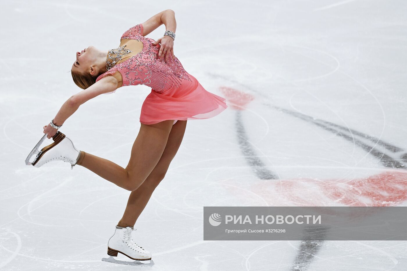 Фигурное катание. Чемпионат Европы. Женщины. Короткая программа