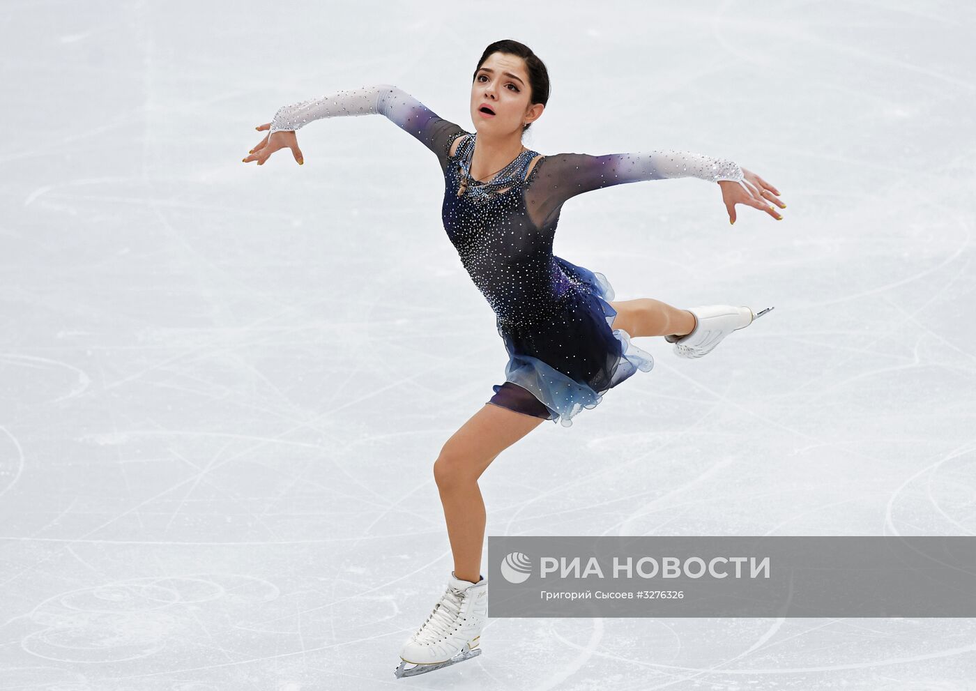 Фигурное катание. Чемпионат Европы. Женщины. Короткая программа