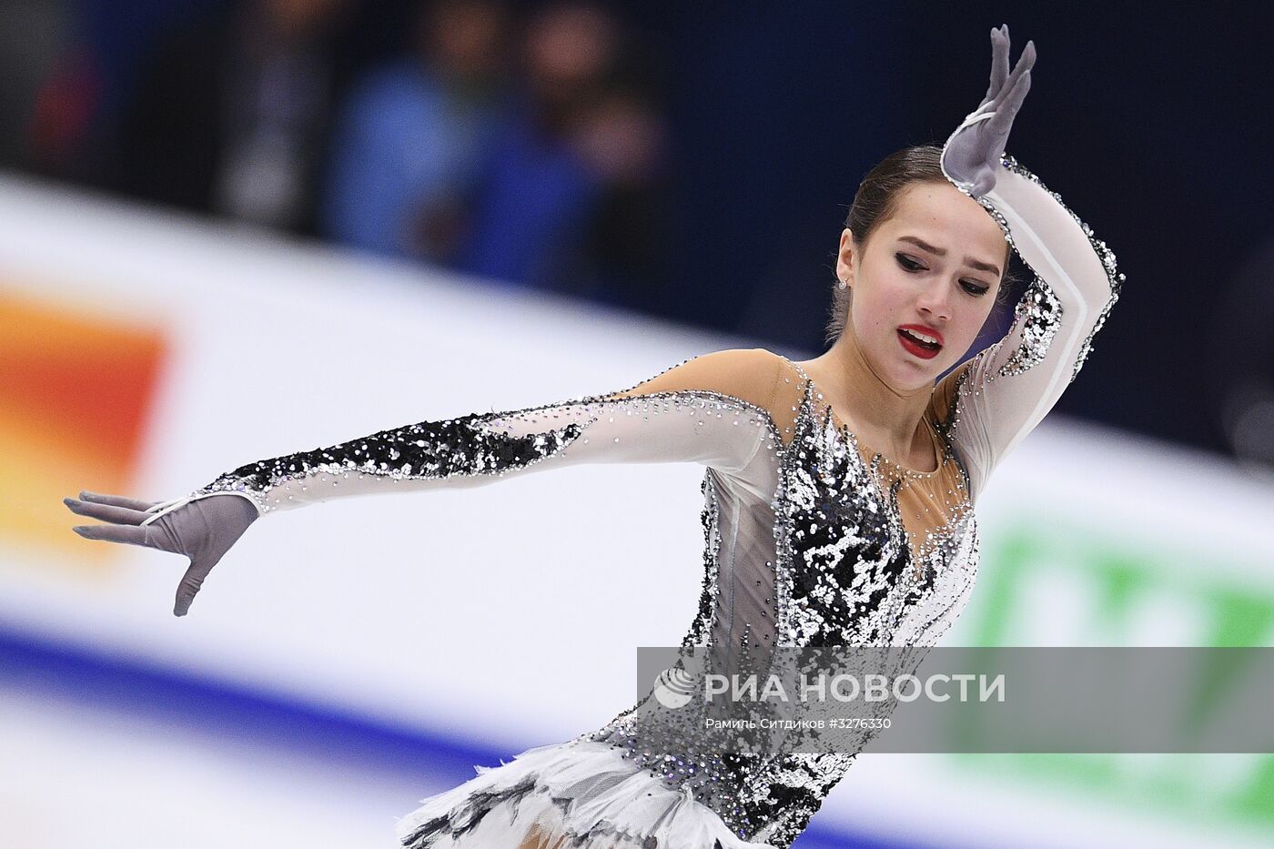 Фигурное катание. Чемпионат Европы. Женщины. Короткая программа