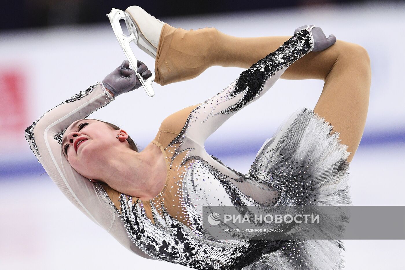 Фигурное катание. Чемпионат Европы. Женщины. Короткая программа