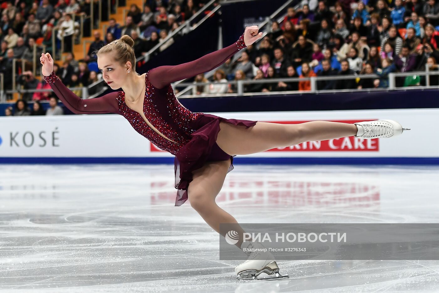 Фигурное катание. Чемпионат Европы. Женщины. Короткая программа