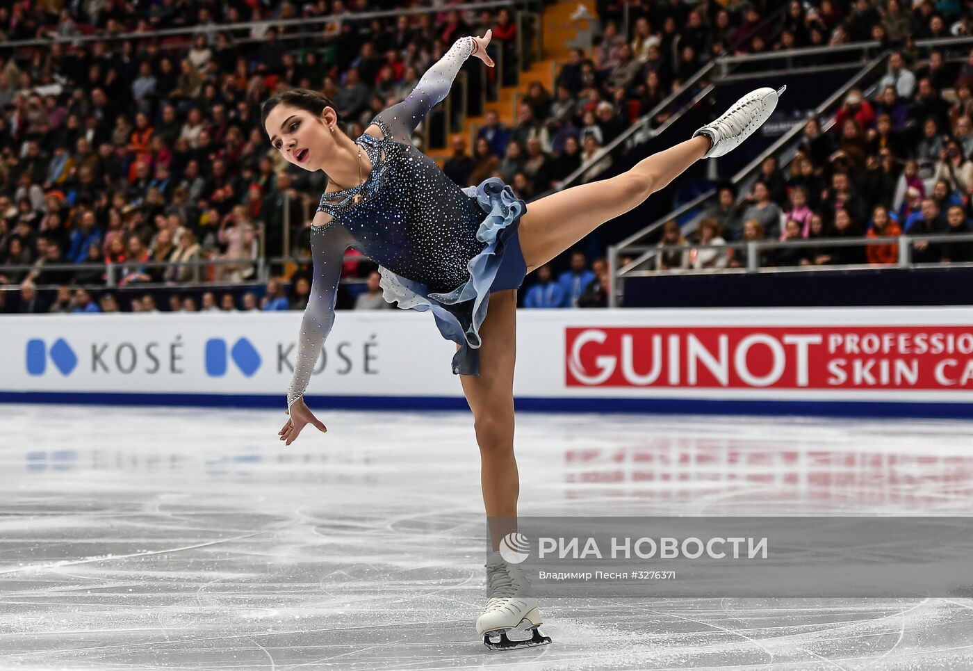 Фигурное катание. Чемпионат Европы. Женщины. Короткая программа