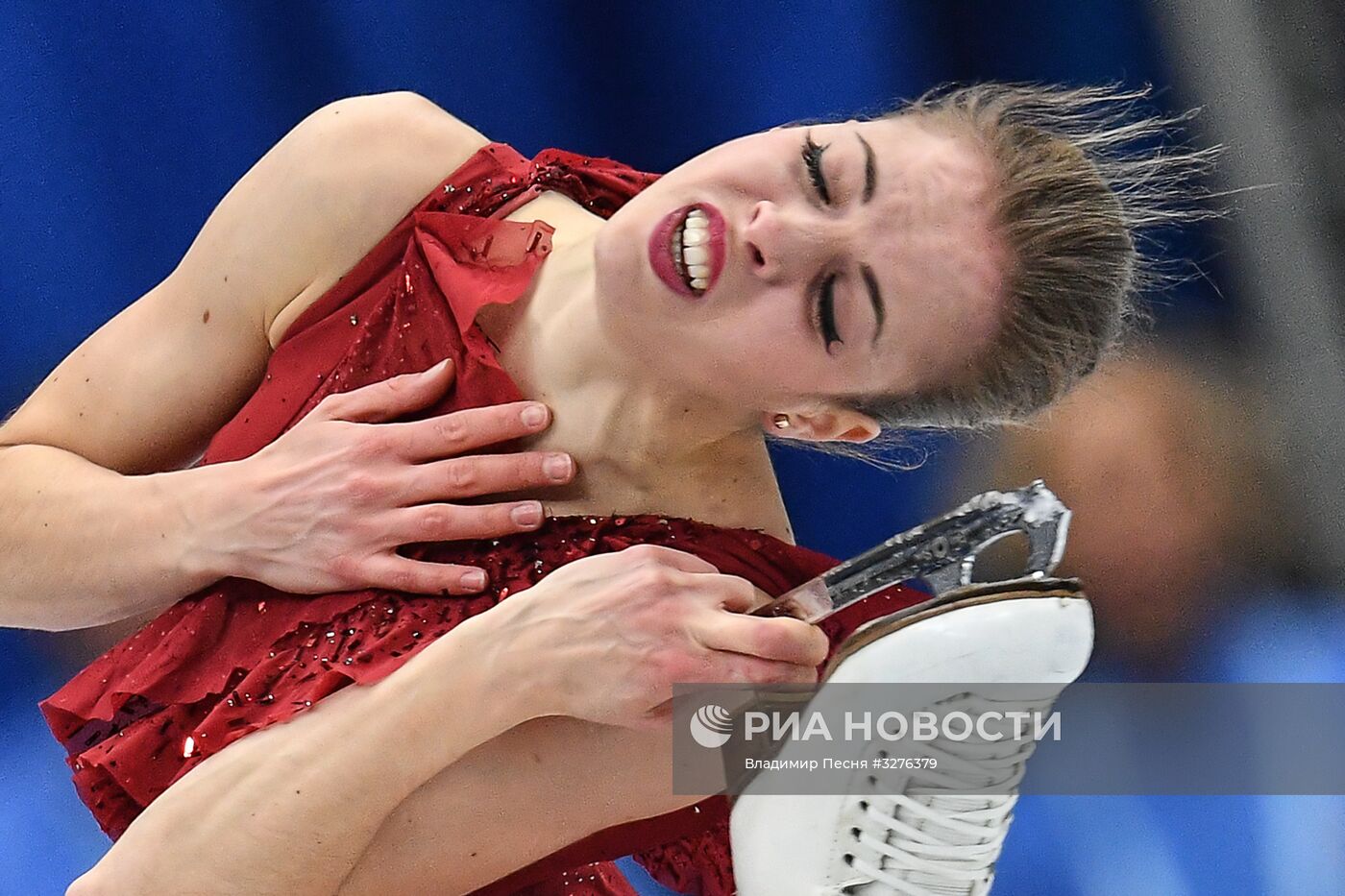 Фигурное катание. Чемпионат Европы. Женщины. Короткая программа