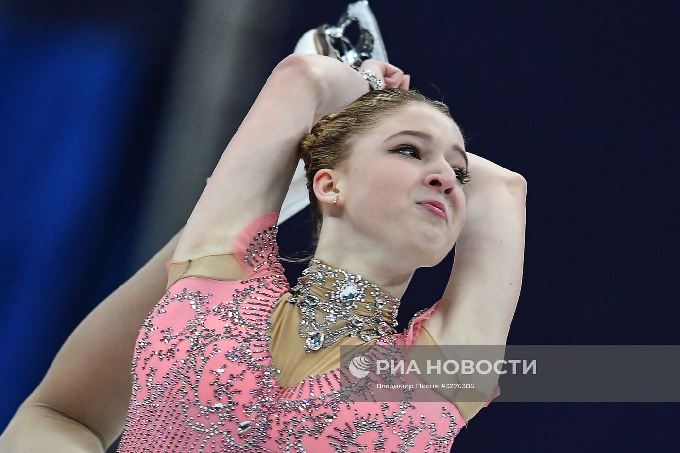 Фигурное катание. Чемпионат Европы. Женщины. Короткая программа