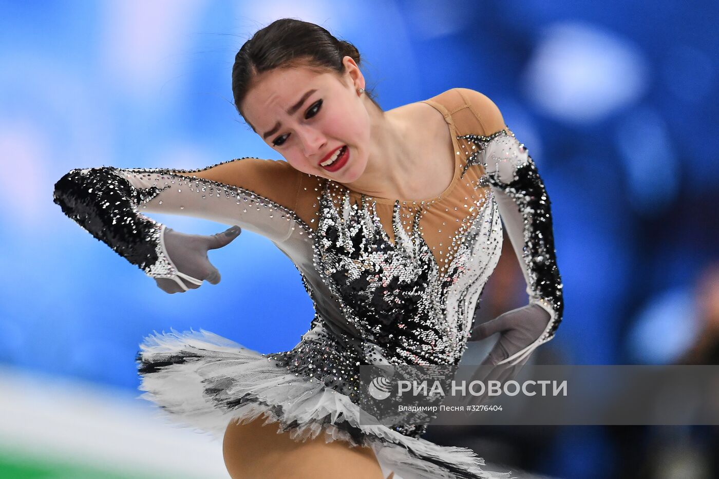 Фигурное катание. Чемпионат Европы. Женщины. Короткая программа