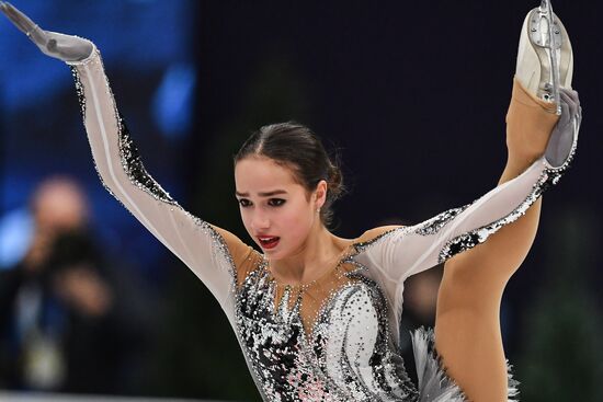 Фигурное катание. Чемпионат Европы. Женщины. Короткая программа