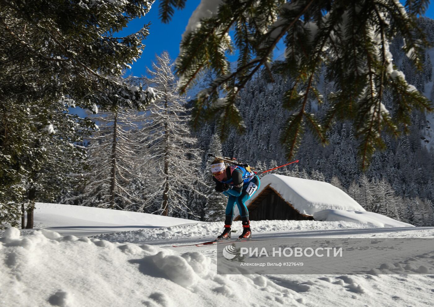 Биатлон. VI этап Кубка мира. Женщины. Спринт