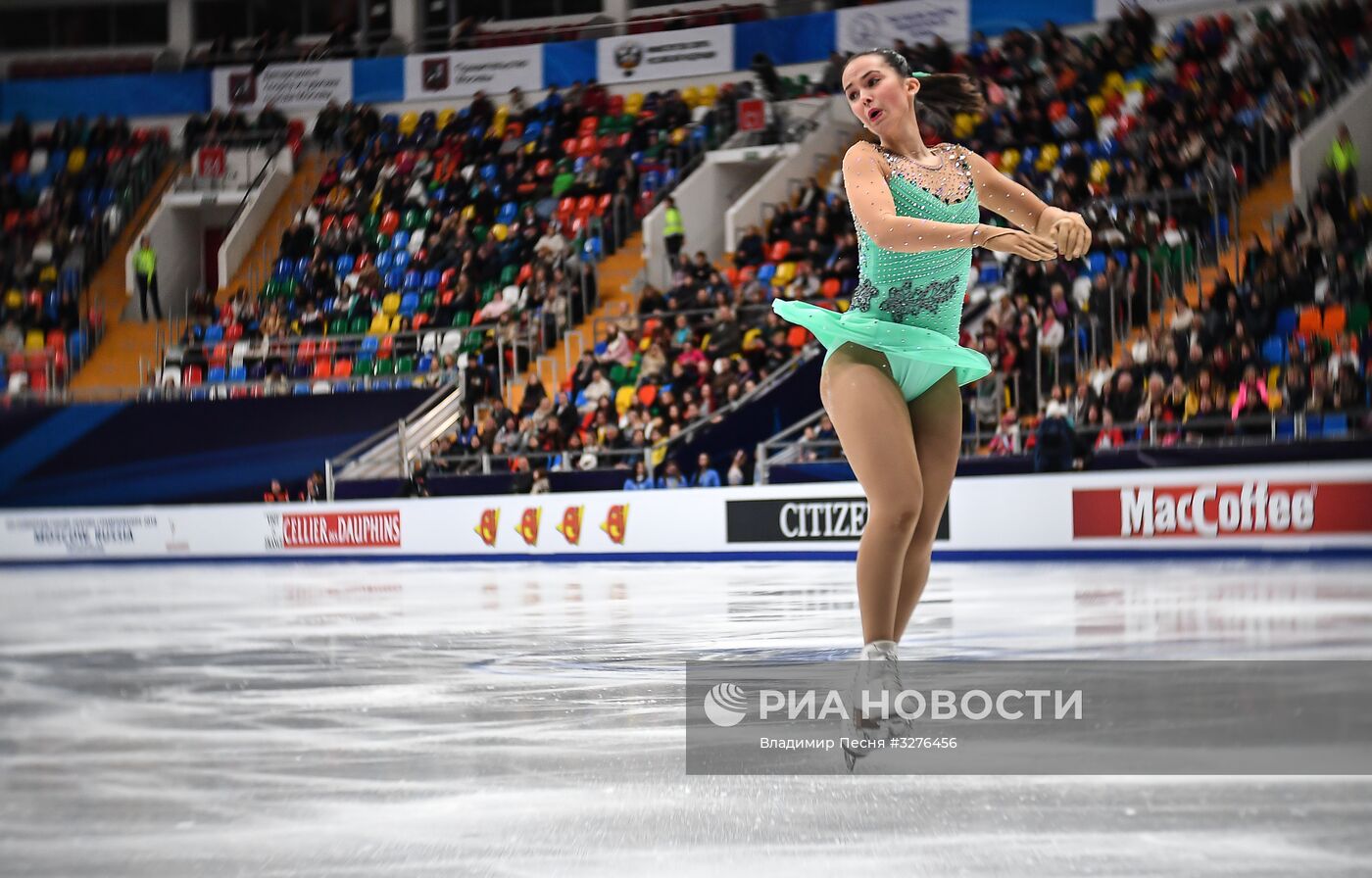 Фигурное катание. Чемпионат Европы. Женщины. Короткая программа