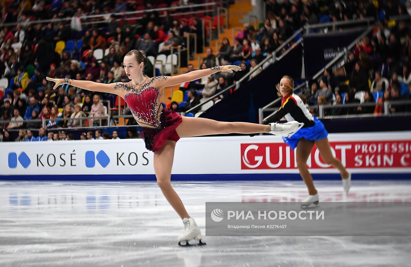 Фигурное катание. Чемпионат Европы. Женщины. Короткая программа