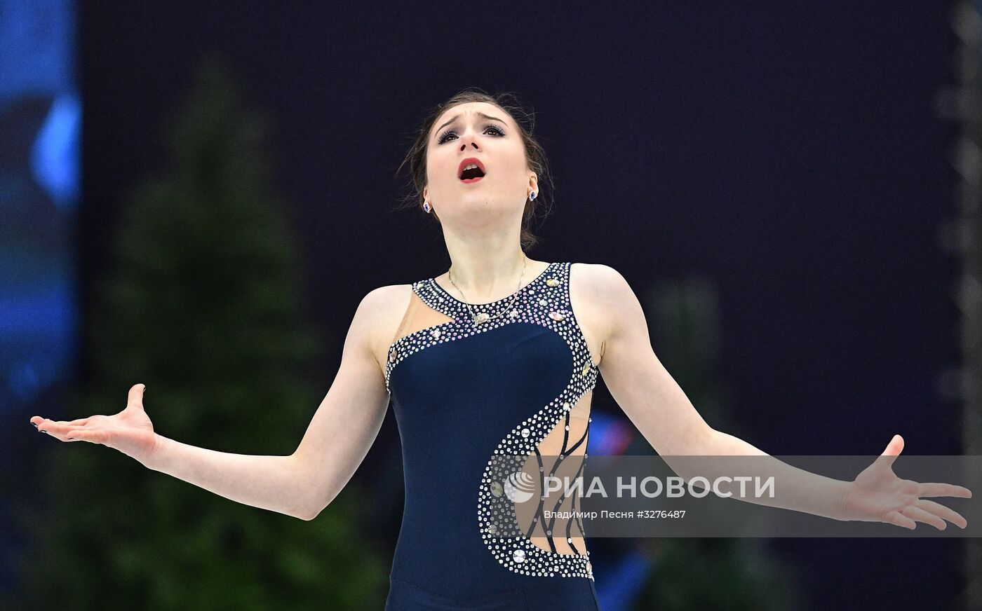 Фигурное катание. Чемпионат Европы. Женщины. Короткая программа