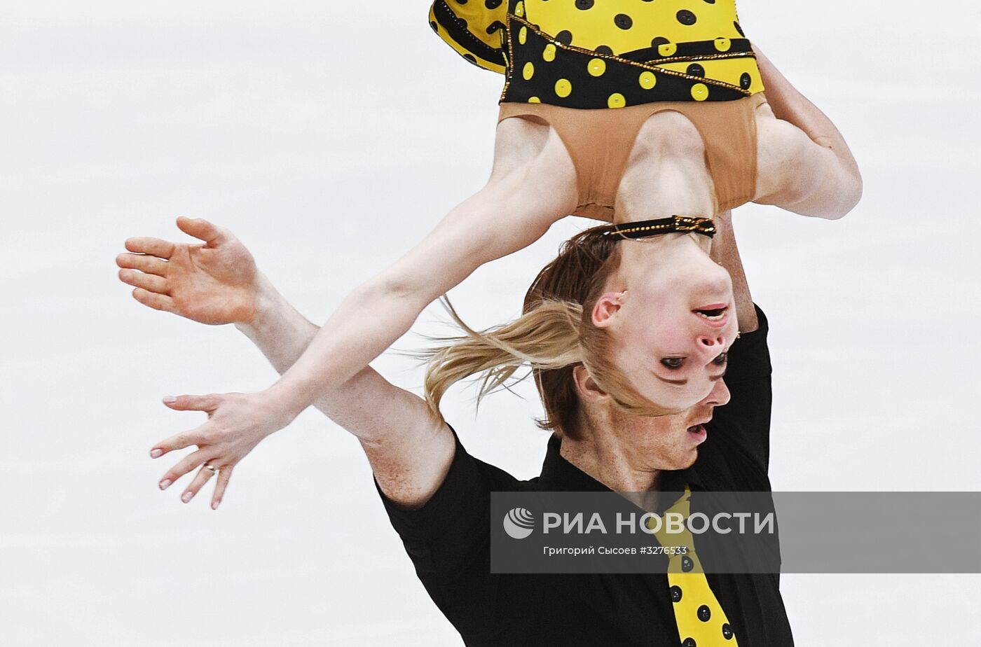 Фигурное катание. Чемпионат Европы. Пары. Произвольная программа