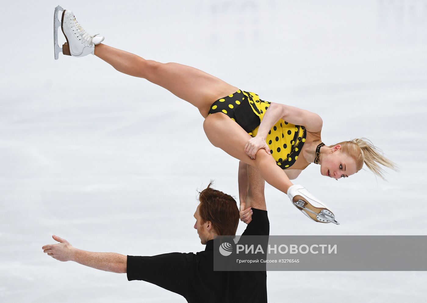 Фигурное катание. Чемпионат Европы. Пары. Произвольная программа