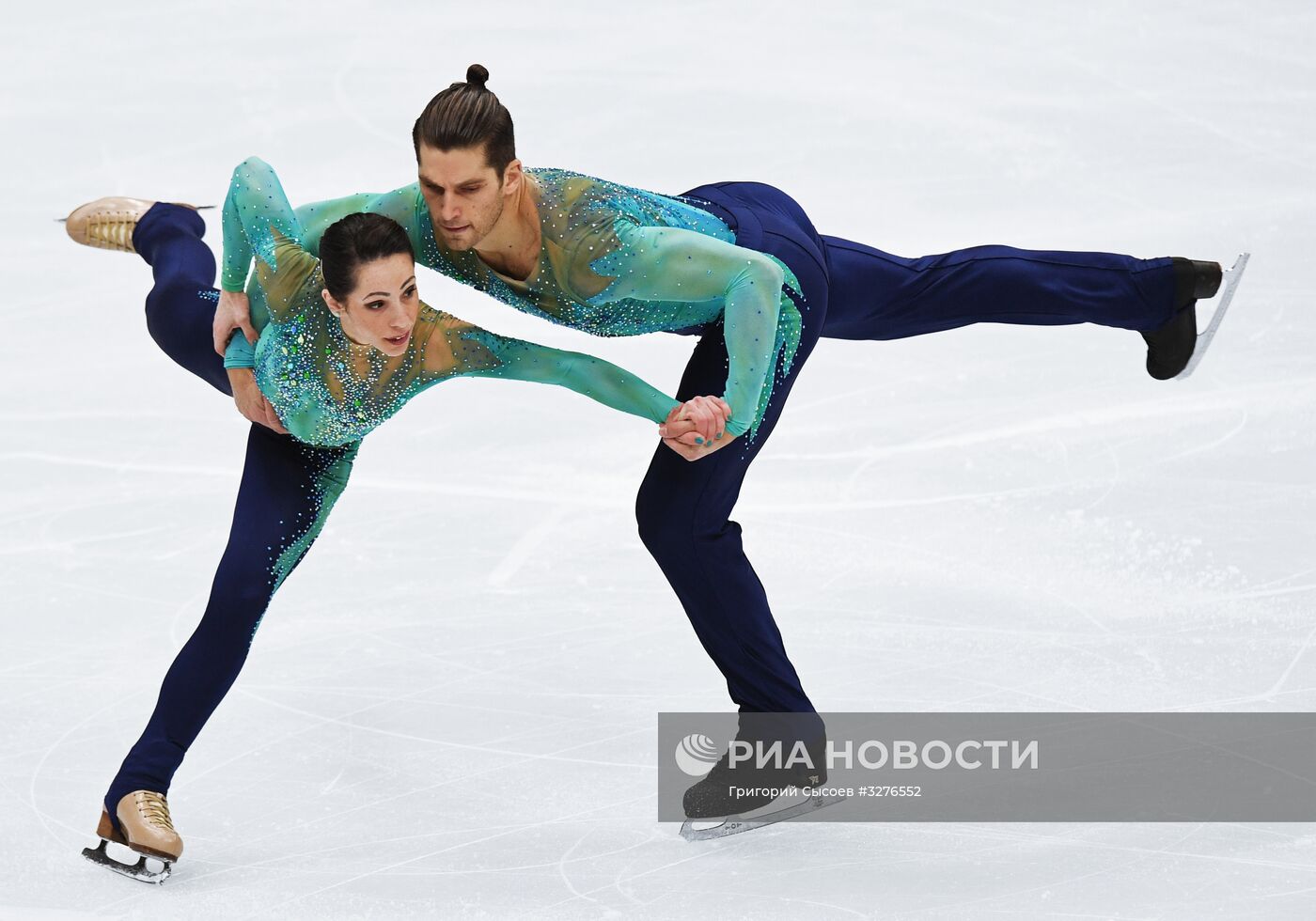 Фигурное катание. Чемпионат Европы. Пары. Произвольная программа