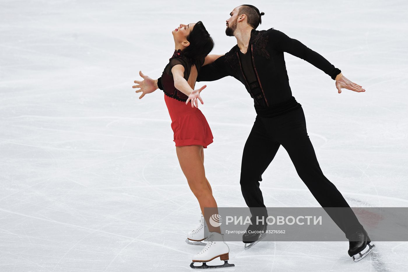Фигурное катание. Чемпионат Европы. Пары. Произвольная программа