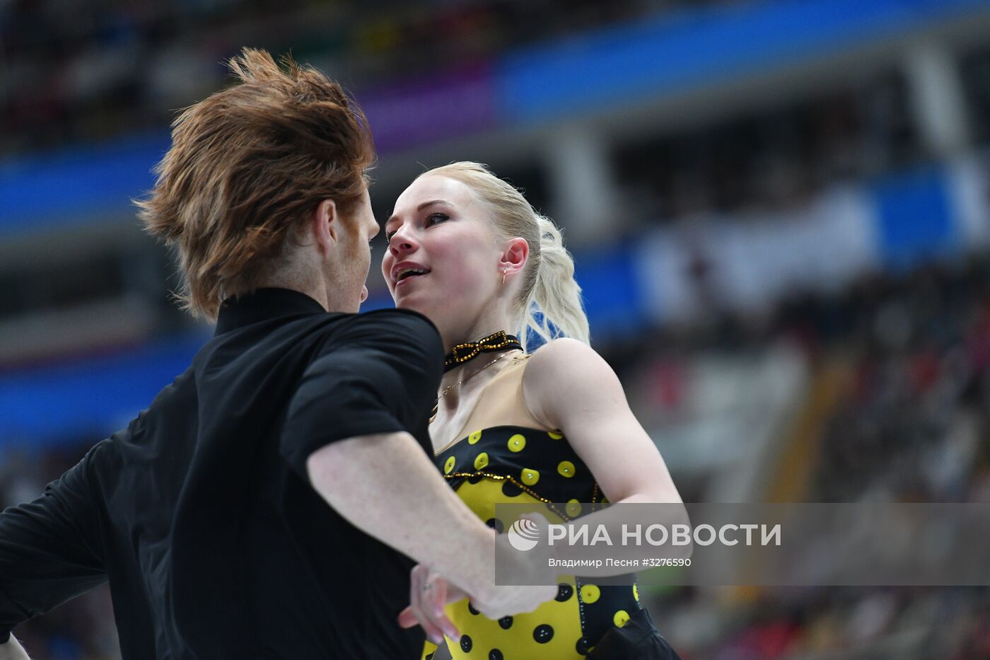 Фигурное катание. Чемпионат Европы. Пары. Произвольная программа