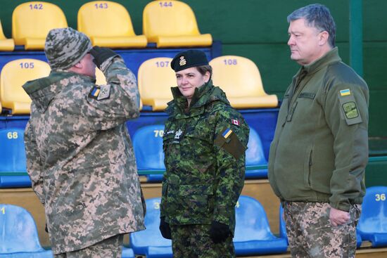 Центр миротворчества и безопасности во Львовской области